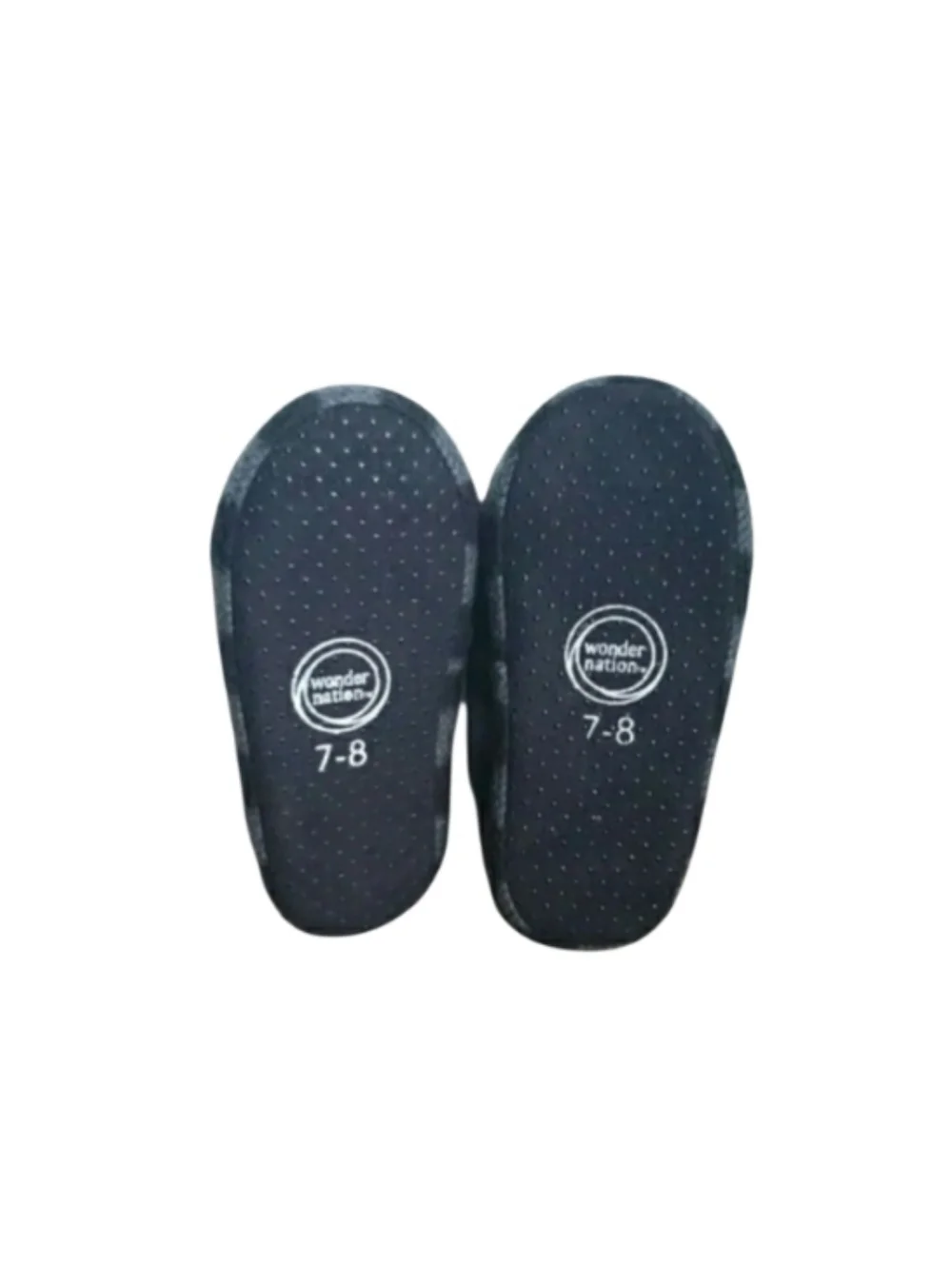 Buffalo Check Print Fleece Slip On Slippers Size 7/8